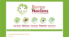 Desktop Screenshot of burgodasnacions.com