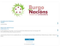Tablet Screenshot of burgodasnacions.com